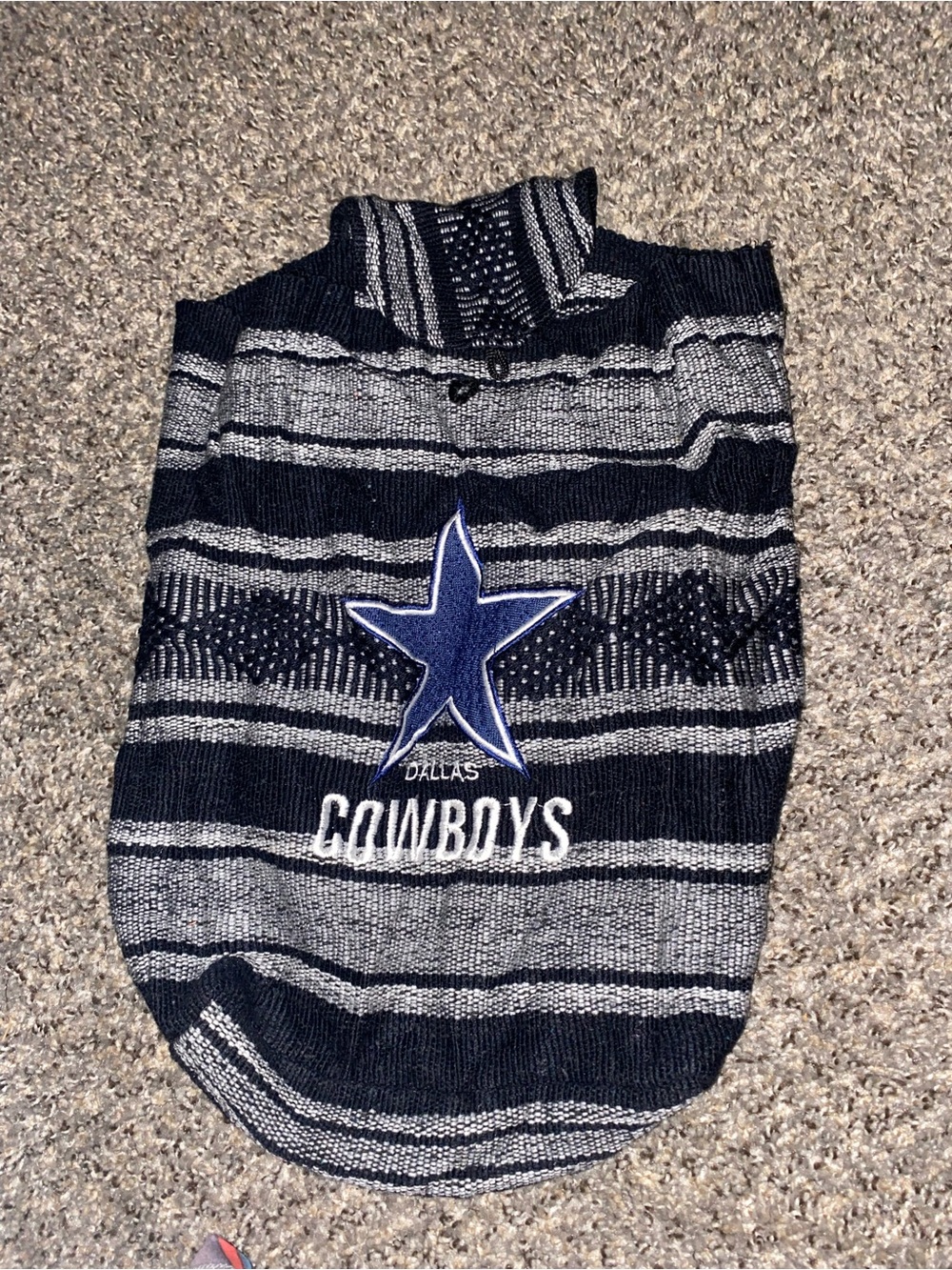 NFL Dallas Cowboys Navy & Gray backpack